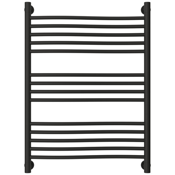 Полотенцесушитель водяной Сунержа Флюид+  П14 600x860 мм 15-0222-8060, тёмный титан муар фото 2