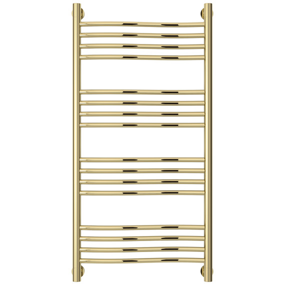 Полотенцесушитель водяной Сунержа Флюид+  П16 500x1060 мм 020-0222-1050, шампань фото 2