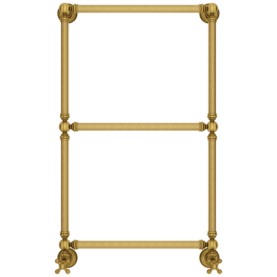 Полотенцесушитель водяной Сунержа Ренессанс П3 500x930 мм 05-0280-8650, состаренная бронза фото 2