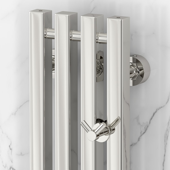 Полотенцесушитель водяной Сунержа Сатерленд PRO П4 150x1200 мм 00-0457-1215, хром фото 3