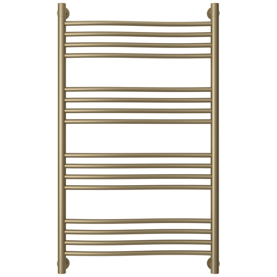 Полотенцесушитель водяной Сунержа Флюид+  П16 600x1060 мм 32-0222-1060, золотой шёлк фото 2