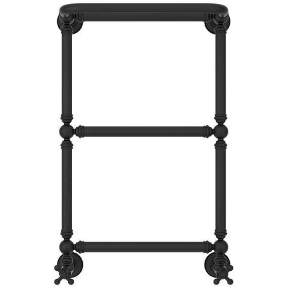 Полотенцесушитель водяной Сунержа Ренессанс П3 400x730 мм 15-0281-6640, тёмный титан муар фото 2