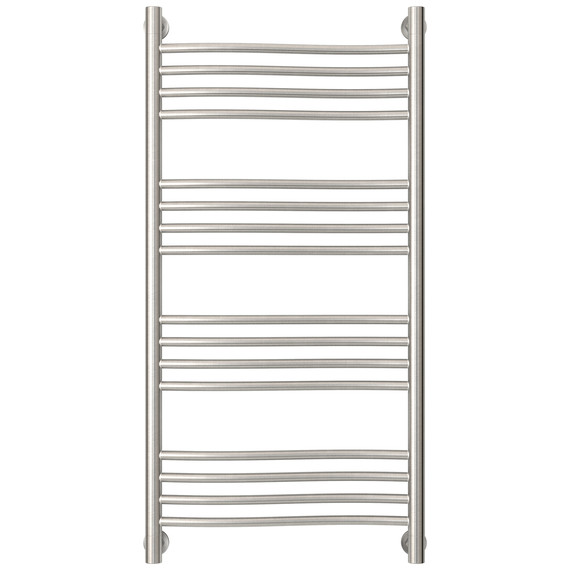 Полотенцесушитель водяной Сунержа Флюид+  П16 500x1060 мм 071-0222-1050, сатин фото 2