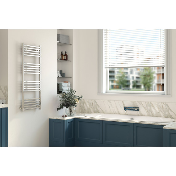 Полотенцесушитель водяной Сунержа Модус П20 500x1200 мм 15-0250-1250, тёмный титан муар фото 3