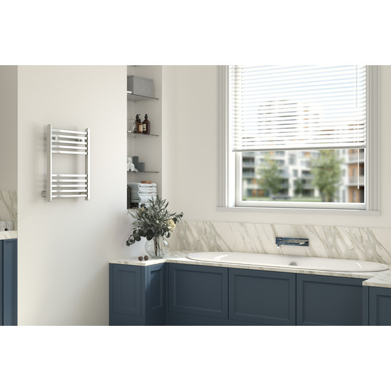 Полотенцесушитель водяной Сунержа Модус П10 500x600 мм 30-0250-6050, белый матовый фото 3