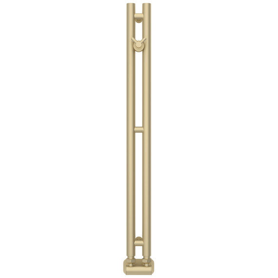 Полотенцесушитель водяной Сунержа Нюанс EU50+ П2 50x870 мм 022-0212-0840, шампань матовый фото 2