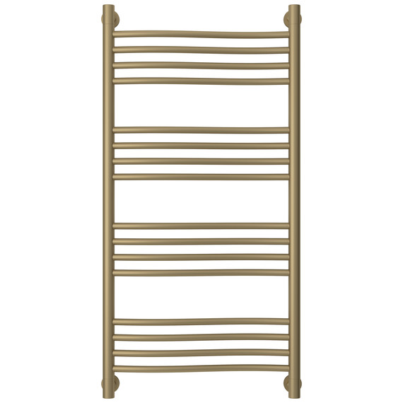 Полотенцесушитель водяной Сунержа Флюид+  П16 500x1060 мм 032-0222-1050, золото матовое фото 2