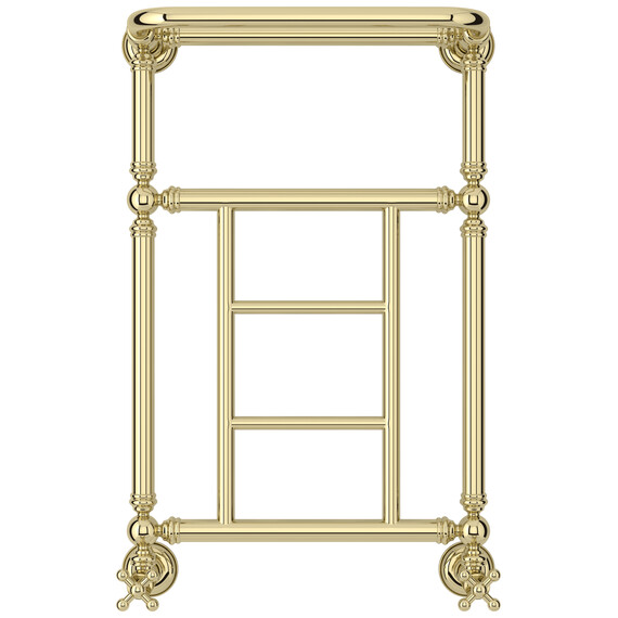 Полотенцесушитель водяной Сунержа Ренессанс П5 400x730 мм 020-0282-6640, шампань фото 2