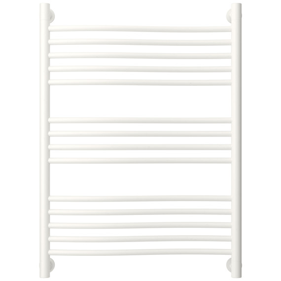 Полотенцесушитель водяной Сунержа Флюид+  П14 600x860 мм 30-0222-8060, белый матовый фото 2