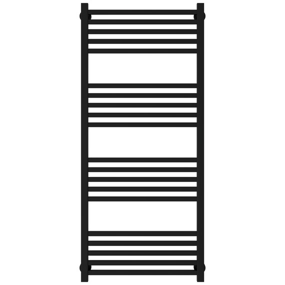 Полотенцесушитель водяной Сунержа Модус PRO П20 500x1200 мм 31-0450-1250, чёрный матовый фото 2