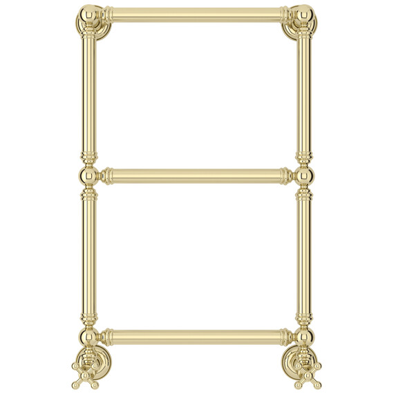 Полотенцесушитель водяной Сунержа Ренессанс П3 400x730 мм 020-0280-6640, шампань фото 2