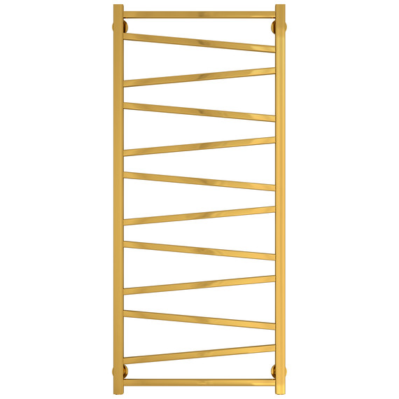 Полотенцесушитель водяной Сунержа Сирокко П12 500x1200 мм 03-0253-1250, золото фото 2