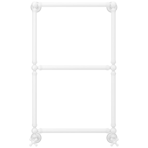 Полотенцесушитель водяной Сунержа Ренессанс П3 500x930 мм 12-0280-8650, белый фото 2