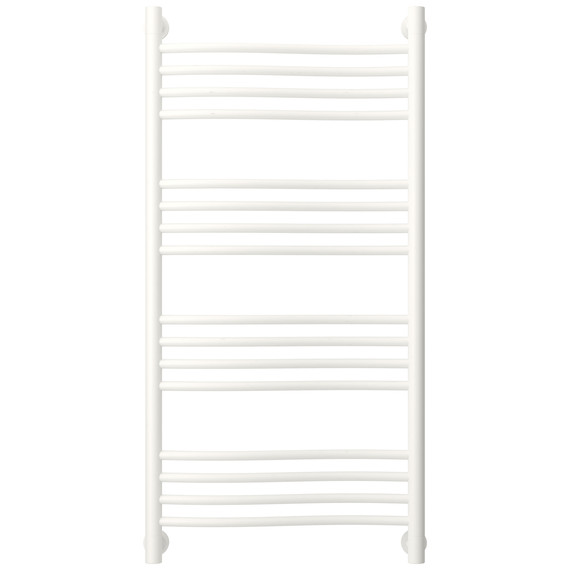 Полотенцесушитель водяной Сунержа Флюид+  П16 500x1060 мм 30-0222-1050, белый матовый фото 2
