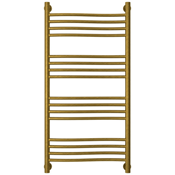 Полотенцесушитель водяной Сунержа Флюид+  П16 500x1060 мм 05-0222-1050, состаренная бронза фото 2