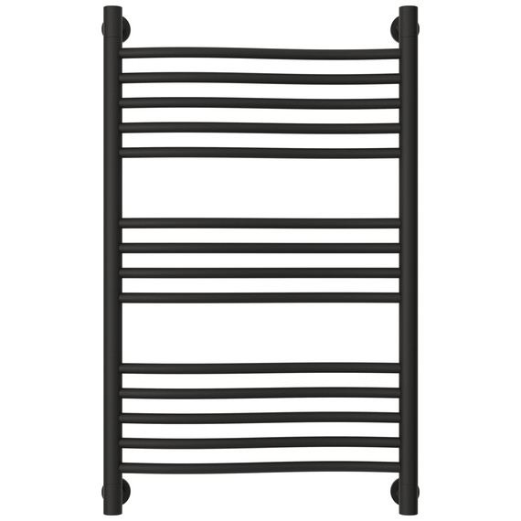 Полотенцесушитель водяной Сунержа Флюид+  П14 500x860 мм 15-0222-8050, тёмный титан муар фото 2