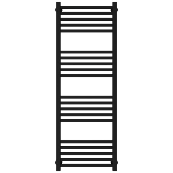 Полотенцесушитель водяной Сунержа Модус PRO П20 400x1200 мм 31-0450-1240, чёрный матовый фото 2