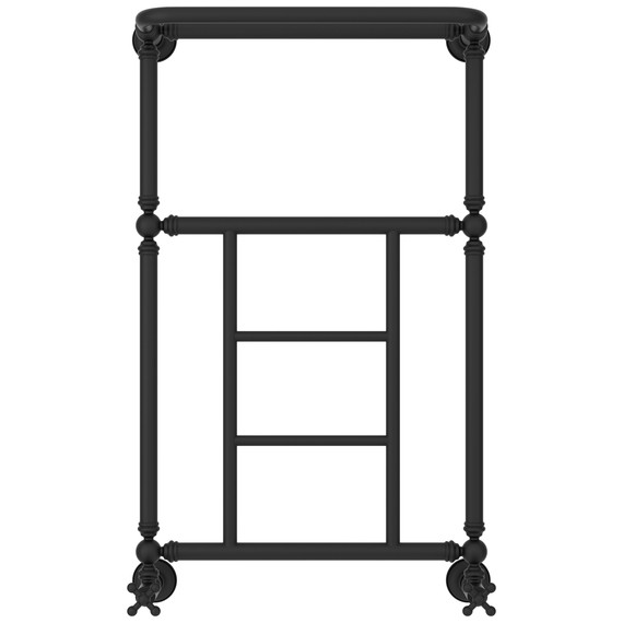 Полотенцесушитель водяной Сунержа Ренессанс П5 500x930 мм 15-0282-8650, тёмный титан муар фото 2