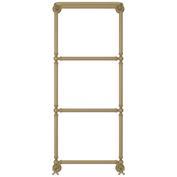 Полотенцесушитель водяной Сунержа Ренессанс П4 500x1330 мм 032-0281-1250, золото матовое фото 2
