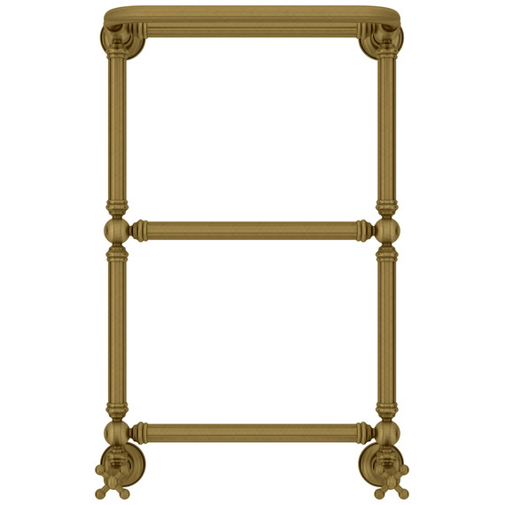 Полотенцесушитель водяной Сунержа Ренессанс П3 400x730 мм 05-0281-6640, состаренная бронза фото 2