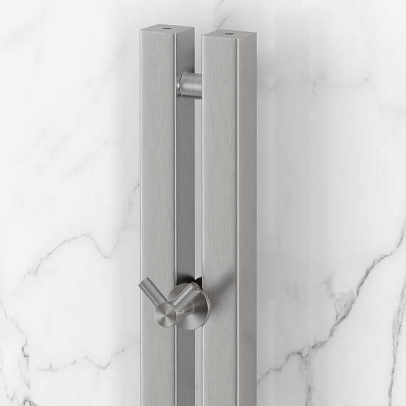 Полотенцесушитель водяной Сунержа Фьорд PRO П2 50x1200 мм 071-0458-1250, сатин фото 3