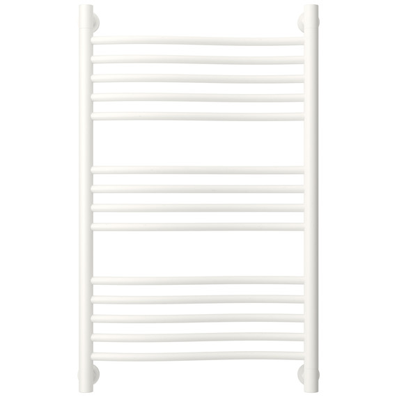 Полотенцесушитель водяной Сунержа Флюид+  П14 500x860 мм 30-0222-8050, белый матовый фото 2