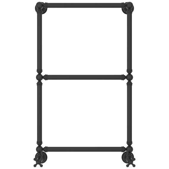 Полотенцесушитель водяной Сунержа Ренессанс П3 500x930 мм 15-0280-8650, тёмный титан муар фото 2