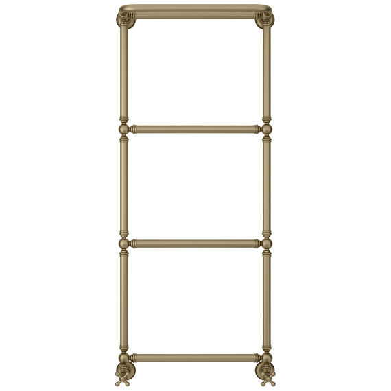 Полотенцесушитель водяной Сунержа Ренессанс П4 500x1330 мм 32-0281-1250, золотой шёлк фото 2