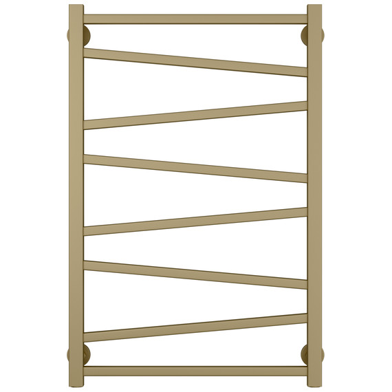 Полотенцесушитель водяной Сунержа Сирокко П8 500x800 мм 32-0253-8050, золотой шёлк фото 2