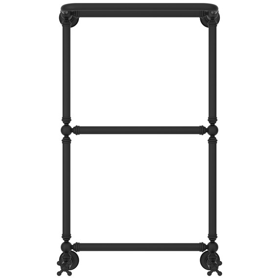 Полотенцесушитель водяной Сунержа Ренессанс П3 500x930 мм 15-0281-8650, тёмный титан муар фото 2