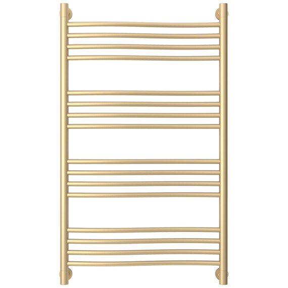 Полотенцесушитель водяной Сунержа Флюид+  П16 600x1060 мм 022-0222-1060, шампань матовый фото 2