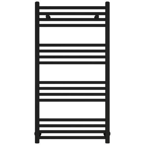 Полотенцесушитель водяной Сунержа Модус П16 500x1000 мм 31-0250-1050, чёрный матовый фото 2