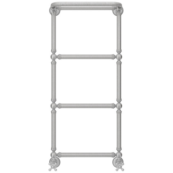 Полотенцесушитель водяной Сунержа Ренессанс П4 400x1030 мм 071-0281-9640, сатин фото 2