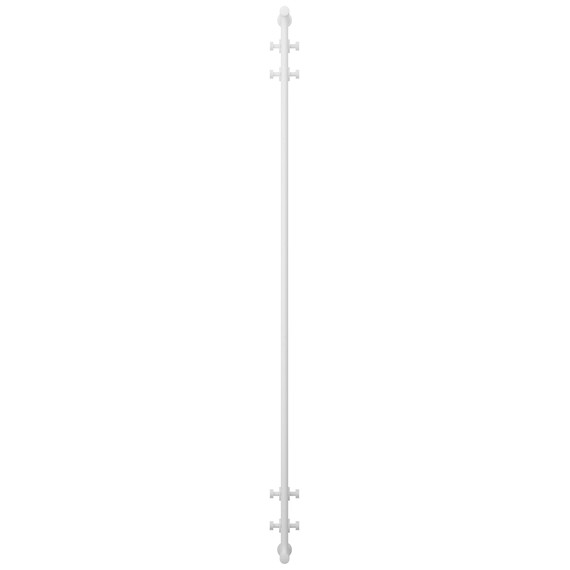 Полотенцесушитель водяной Сунержа Хорда П3 50x1850 мм 30-4124-1800, белый матовый фото 2