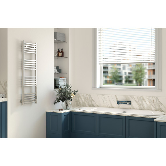 Полотенцесушитель водяной Сунержа Модус П20 400x1200 мм 15-0250-1240, тёмный титан муар фото 3