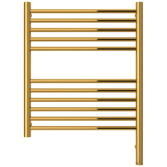 Полотенцесушитель электрический Сунержа Богема 3.1 П11 500x720 мм (прямая перемычка) 03-6005-6050 R, золото фото 2
