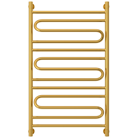 Полотенцесушитель водяной Сунержа Элегия+ П13 600x1060 мм 03-0205-1060, золото фото 2