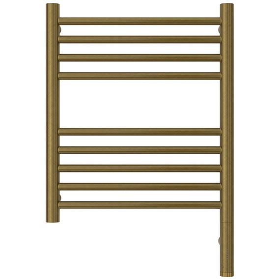 Полотенцесушитель электрический Сунержа Богема 3.1 П9 400x620 мм (прямая перемычка) 05-6005-5040 R, состаренная бронза фото 2
