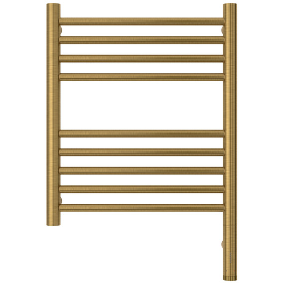 Полотенцесушитель электрический Сунержа Богема 3.1 П9 400x620 мм (прямая перемычка) 051-6005-5040 R, состаренная латунь фото 2