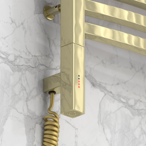 Полотенцесушитель электрический Сунержа Аркус 3.0 П16 500x1120 мм 020-5704-1050 L, шампань фото 3