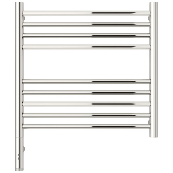 Полотенцесушитель электрический Сунержа Богема 3.1 П9 500x620 мм (прямая перемычка) 00-6004-5050 L, хром фото 2