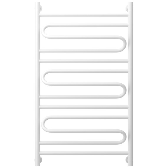 Полотенцесушитель водяной Сунержа Элегия+ П13 600x1060 мм 30-0205-1060, белый матовый фото 2