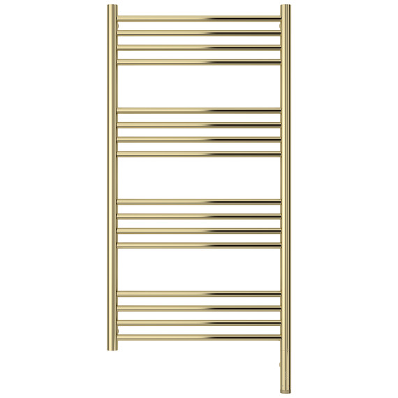 Полотенцесушитель электрический Сунержа Богема 3.1 П16 500x1120 мм (прямая перемычка) 020-6005-1050 R, шампань фото 2