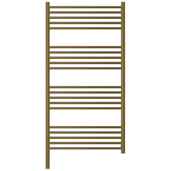 Полотенцесушитель электрический Сунержа Богема 3.1 П20 600x1320 мм (прямая перемычка) 05-6004-1260 L, состаренная бронза фото 2