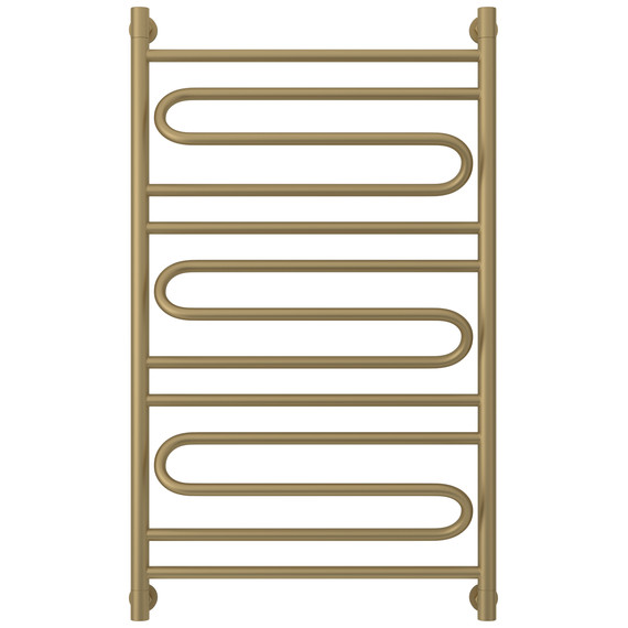 Полотенцесушитель водяной Сунержа Элегия+ П13 600x1060 мм 032-0205-1060, золото матовое фото 2