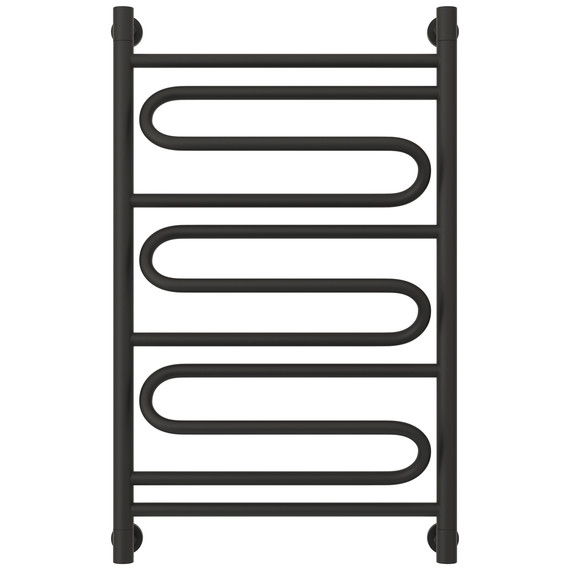 Полотенцесушитель водяной Сунержа Элегия+ П11 500x860 мм 15-0205-8050, тёмный титан муар фото 2