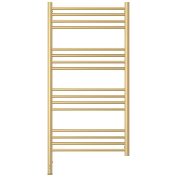 Полотенцесушитель электрический Сунержа Богема 3.1 П16 500x1120 мм (прямая перемычка) 022-6004-1050 L, шампань матовый фото 2