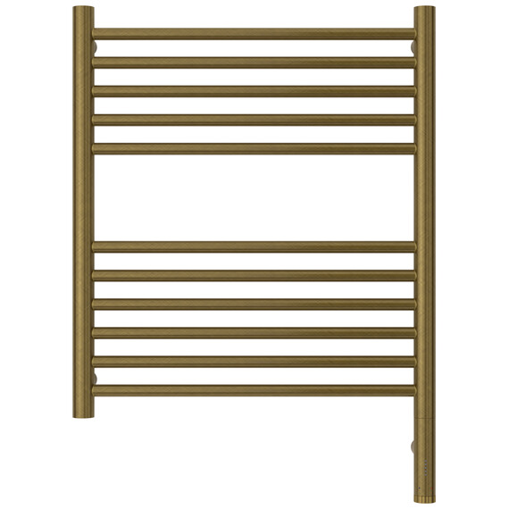 Полотенцесушитель электрический Сунержа Богема 3.1 П11 500x720 мм (прямая перемычка) 05-6005-6050 R, состаренная бронза фото 2
