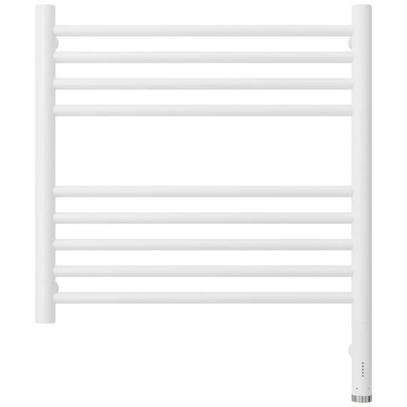 Полотенцесушитель электрический Сунержа Богема 3.1 П9 500x620 мм (прямая перемычка) 30-6005-5050 R, белый матовый фото 2
