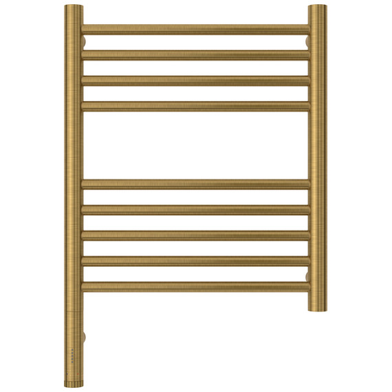 Полотенцесушитель электрический Сунержа Богема 3.1 П9 400x620 мм (прямая перемычка) 051-6004-5040 L, состаренная латунь фото 2